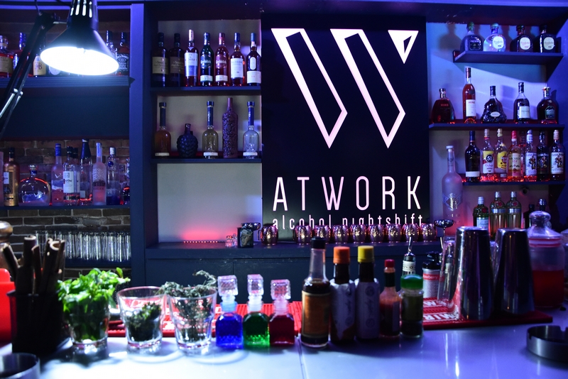 AT Work Beirut on Saturday Night